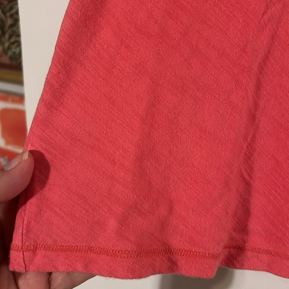 Patagonia hot pink cap sleeve tee - Picture 4 of 6